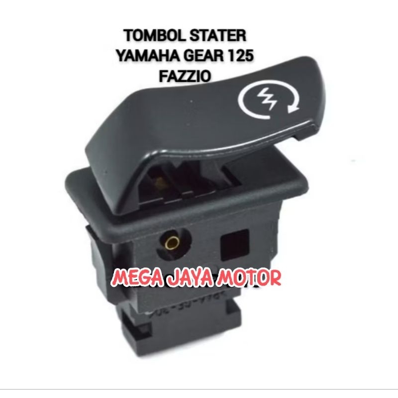 Tombol Saklar Stater Tangan Yamaha Mio Gear 125/Fazzio/Freego