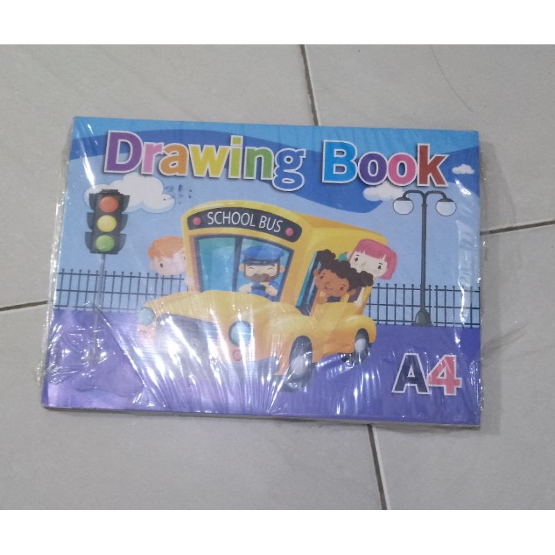 

Buku Gambar A4 merk Squeezy 1 pack isi 10 buku (6 lembar)