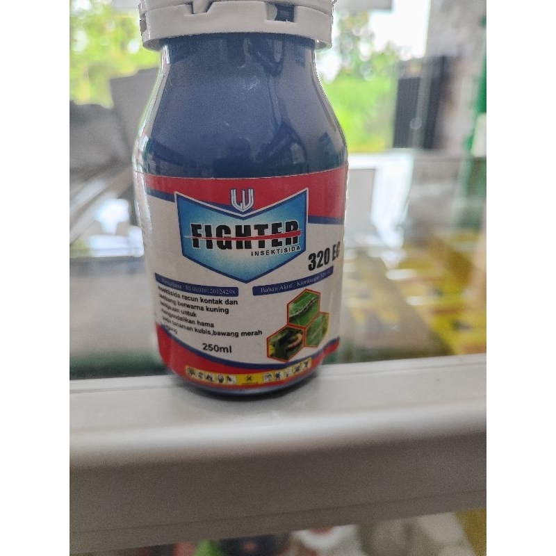 Insektisida Fighter 320EC Bahan Aktif: Klorfinapir kemasan 250ml