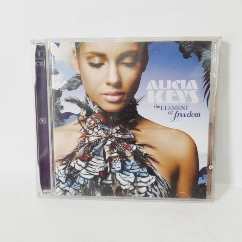 CD Alicia Keys The Element Of Freedom