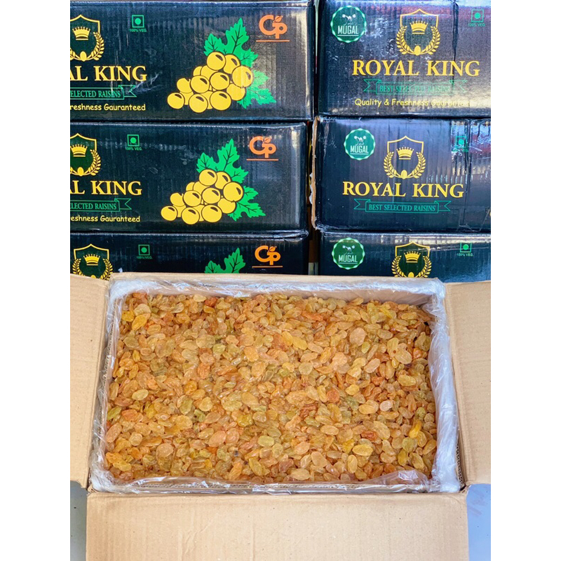 

Grosir Kismis Asam Manis - Kismis Kuning 10kg