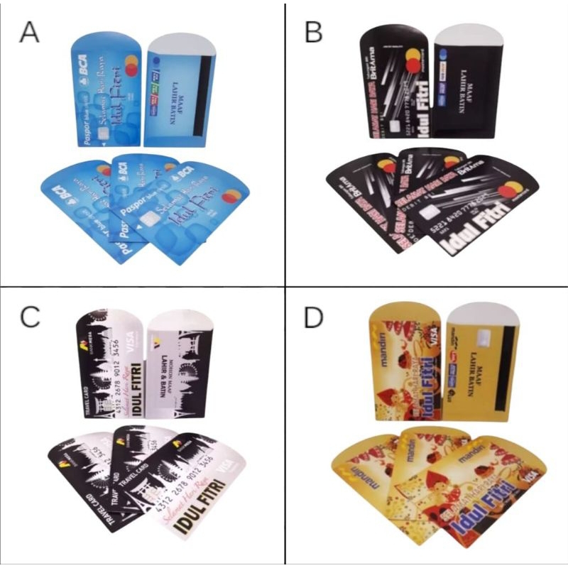 

Angpau/Amplop Lebaran Motif ATM isi 10pcs