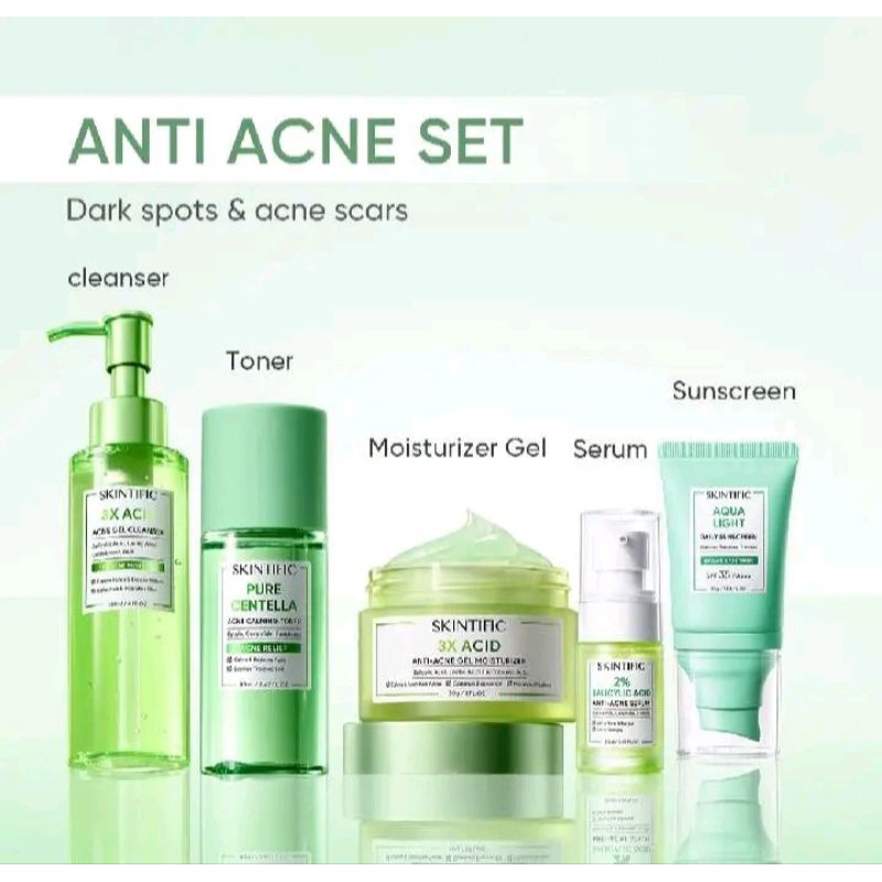 skintific satu set