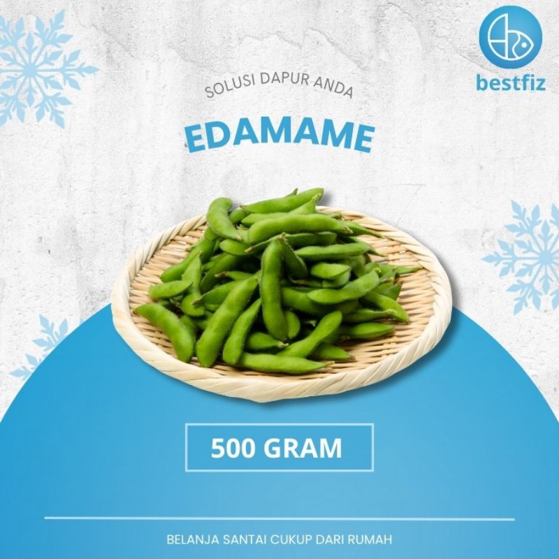 

Edamame 500g