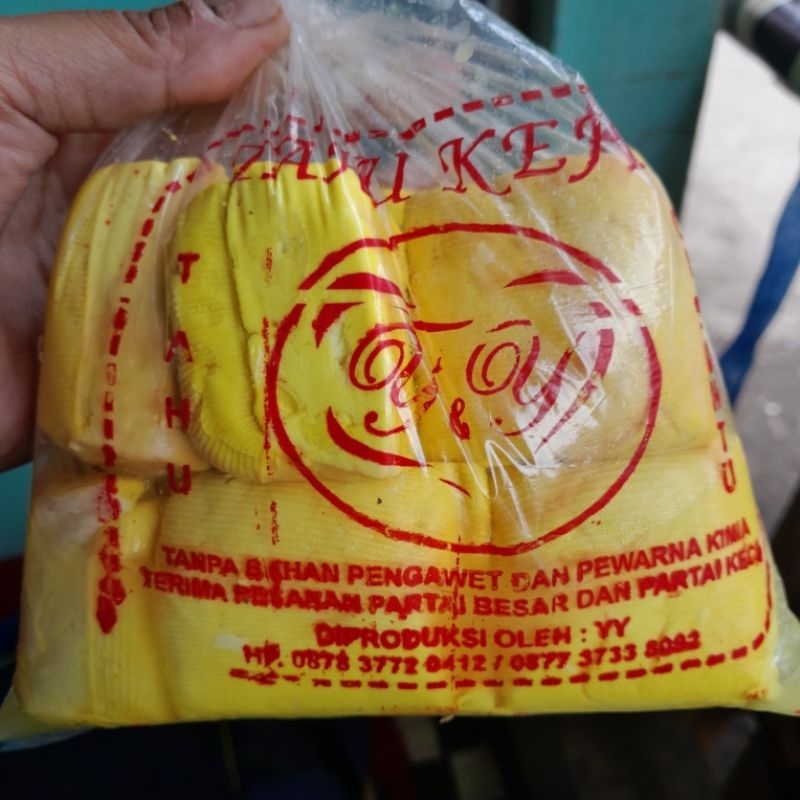 

tahu cibuntu isi 10 pcs