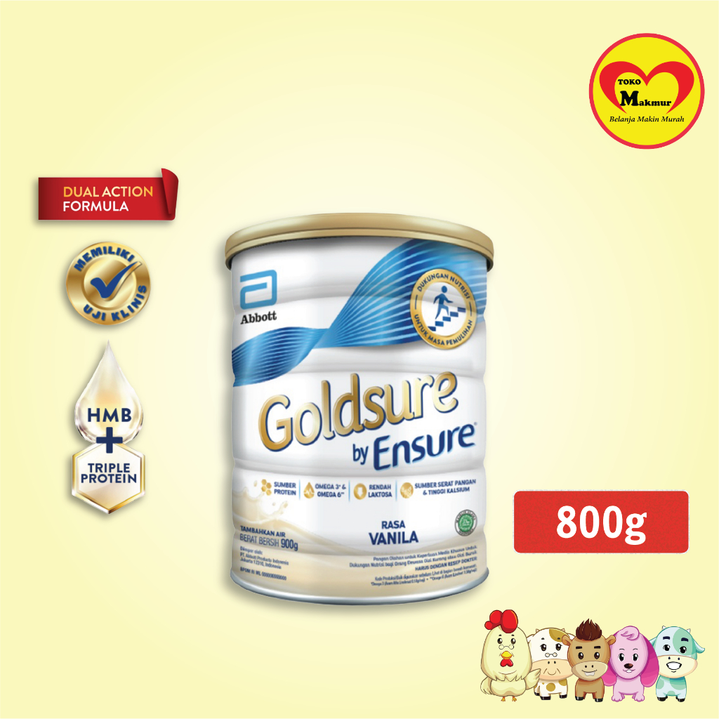 

Ensure Goldsure Vanila 900Gr / Toko Makmur Gresik