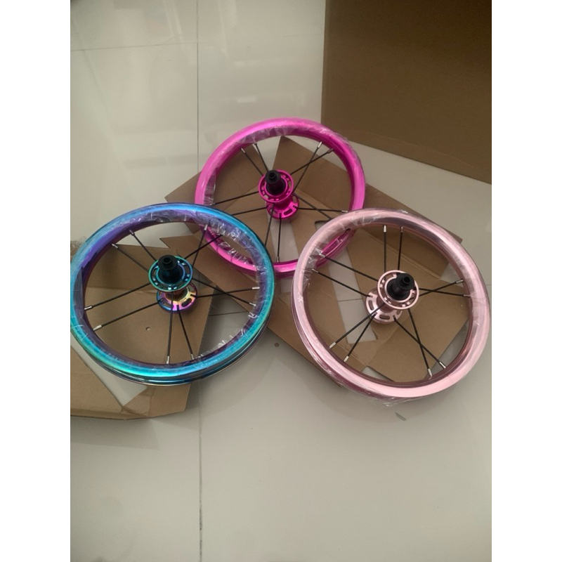 Wheelset Pushbike no brand hub besar