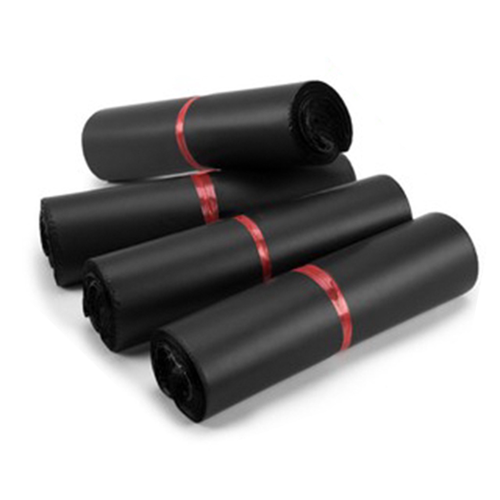 

Plastik Packing online Hitam 40 x 55 ukuran custom harga MURAH