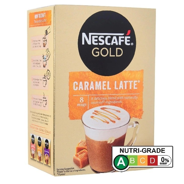 

NESCAFE Gold Caramel Latte