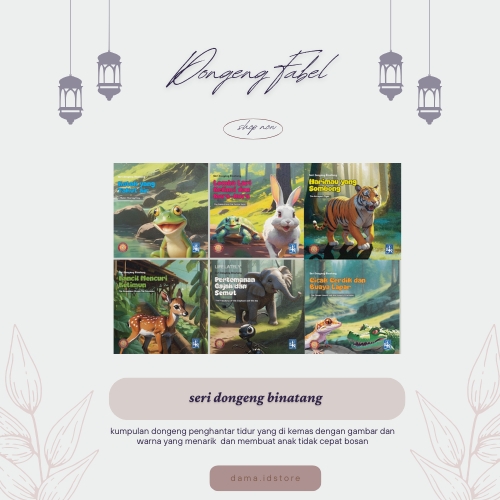 SERI DONGENG BINATANG | DONGENG FABEL | DONGENG BINATANG MENARIK