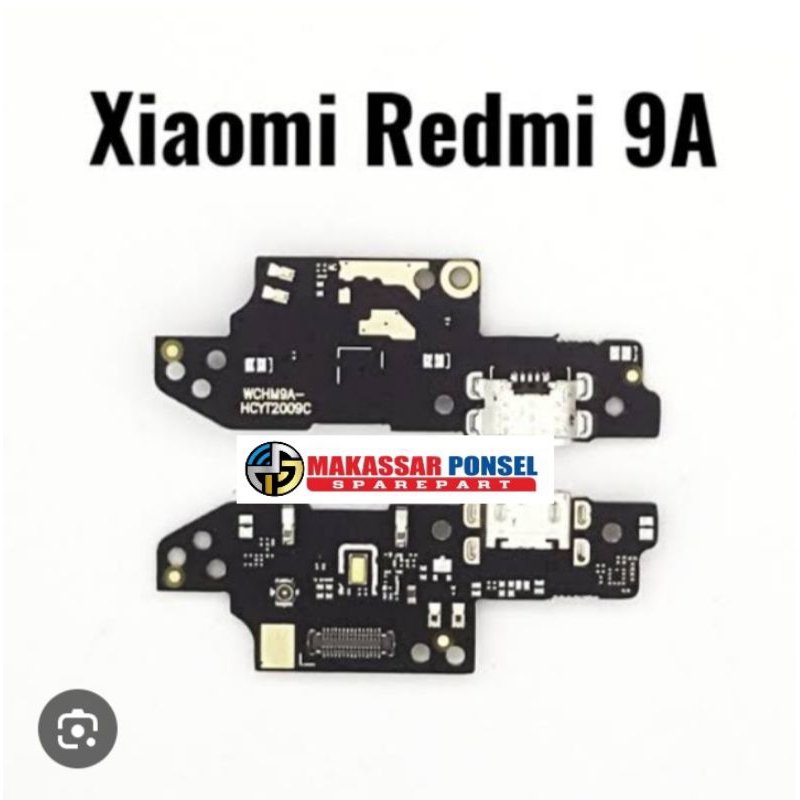 PAPAN CAS+MIC+HF REDMI 9A/9C +IC