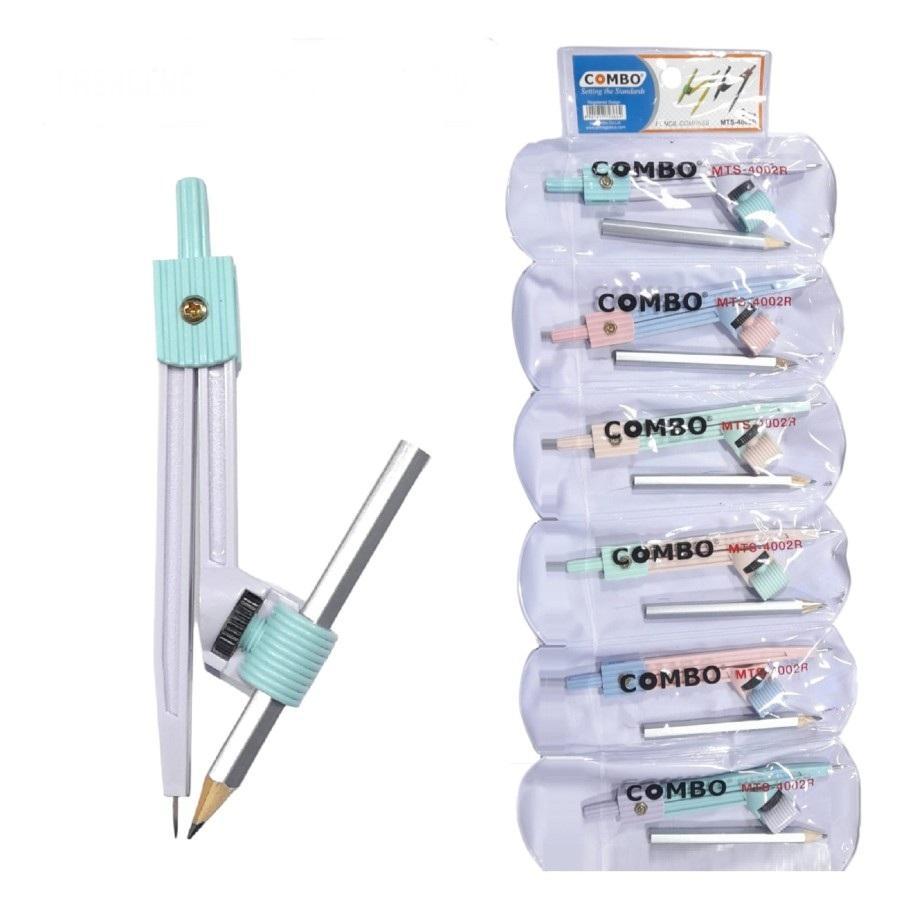 

1 RTG / 6 Pcs Jangka Combo MTS-4002R Pastel