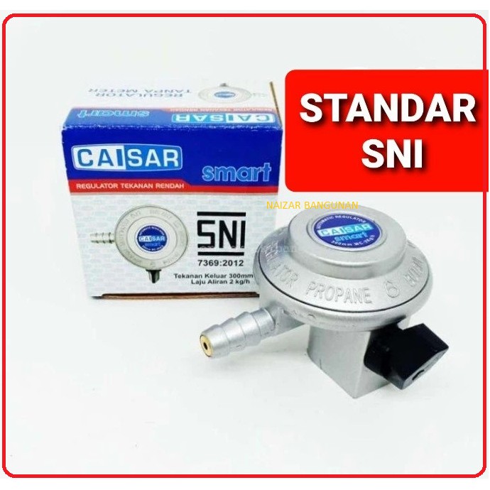 Caisar Regulator Gas Premium