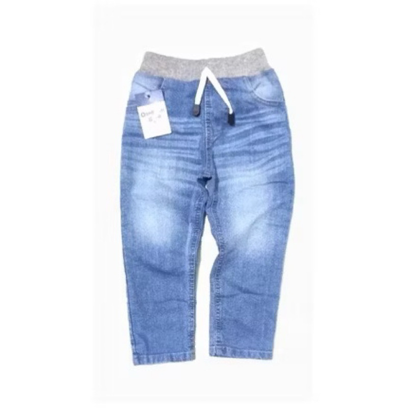 Celana jeans panjang anak 2-7tahun / Celana levis panjang polos anak 2 3 4 5 6 7 tahun