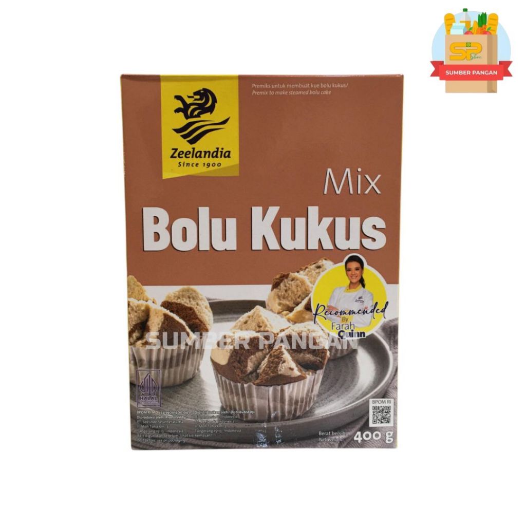 

ZEELANDIA BOLU KUKUS MIX 400 G