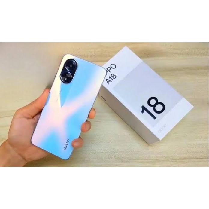 OPO A18 4/128 Baru Dan Second