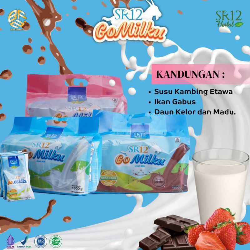 

susu gomilku gold sr12 isi 40pack