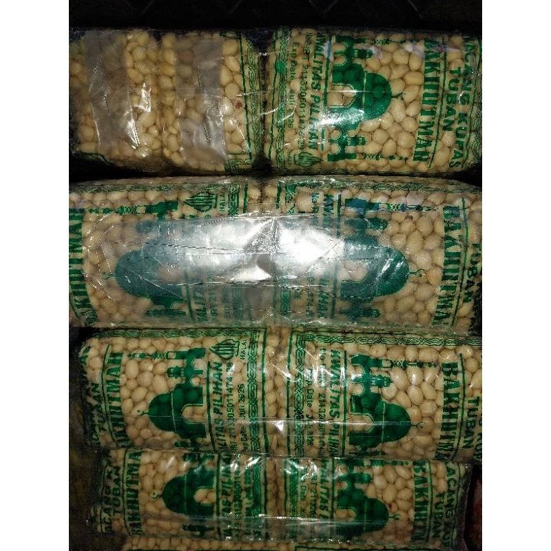

kacang kupas super renyah
