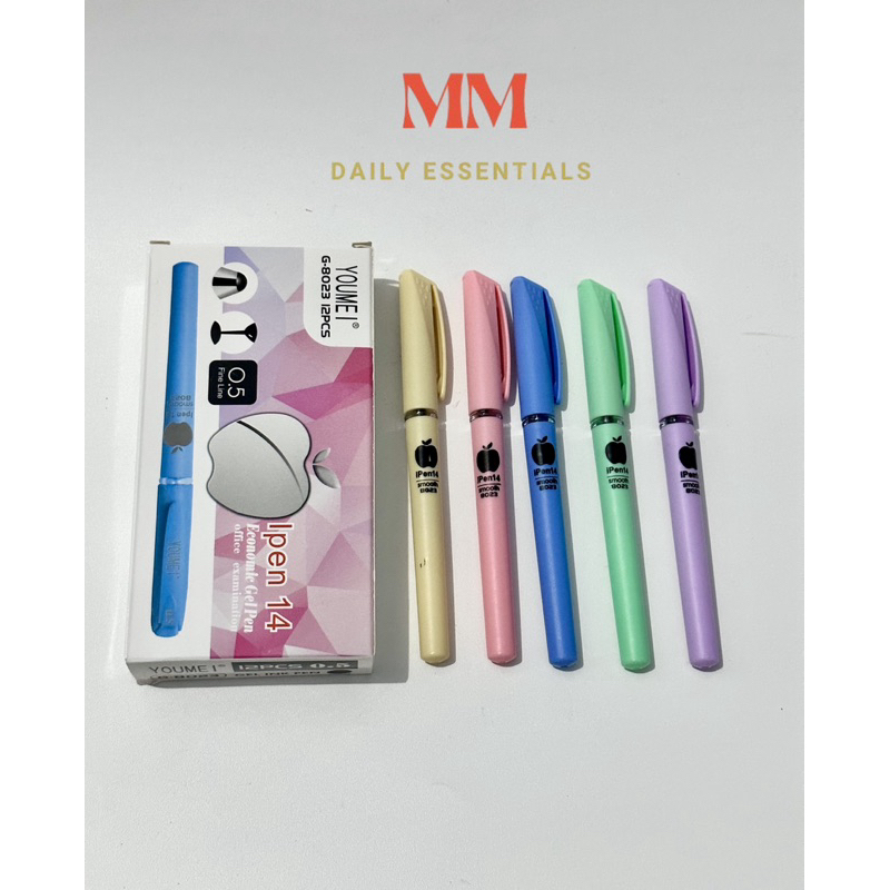 

Pulpen youmei G 8023 0.5 MM (LSN / 12 PCS)