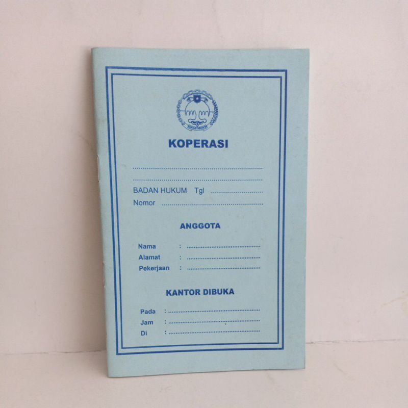 

Buku koprasi 24 halaman