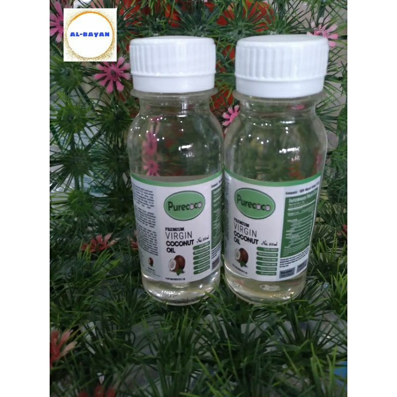 

VCO (minyak kelapa)