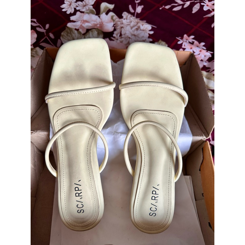 Sandal Heels Wanita Scarpa
