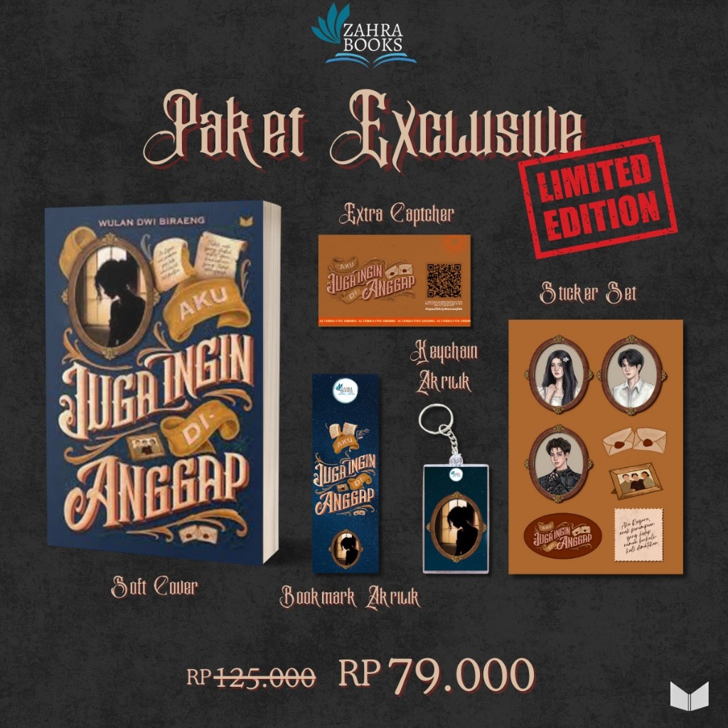 Novel Aku Juga Ingin Dianggap - Wulan Dwi Biraeng - Agro