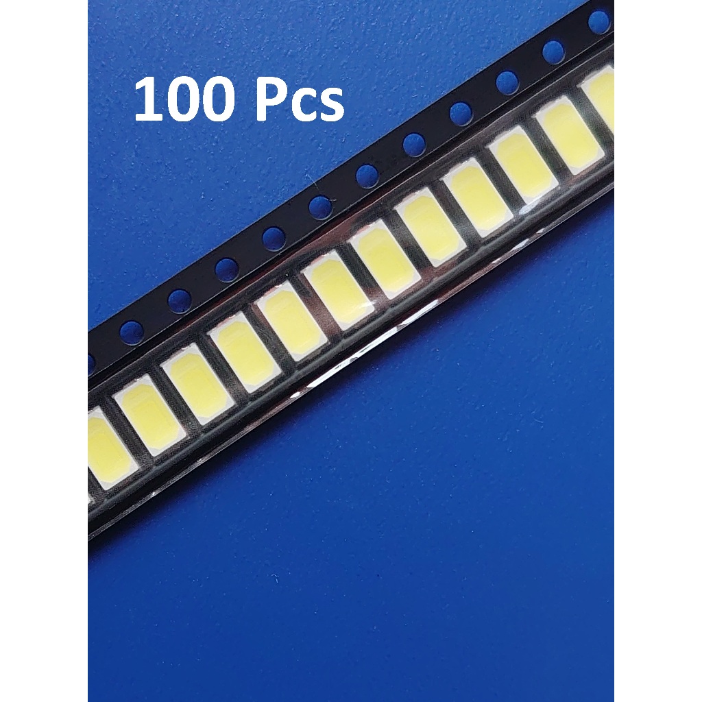 led smd 5730 putih 100pcs smd5730 white hijau biru merah warm white green blue red