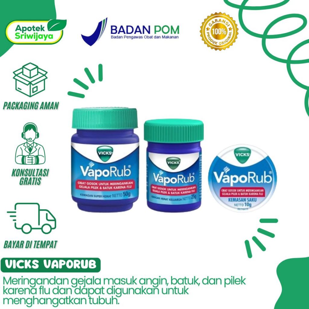 VICKS VAPORUB BALSEM