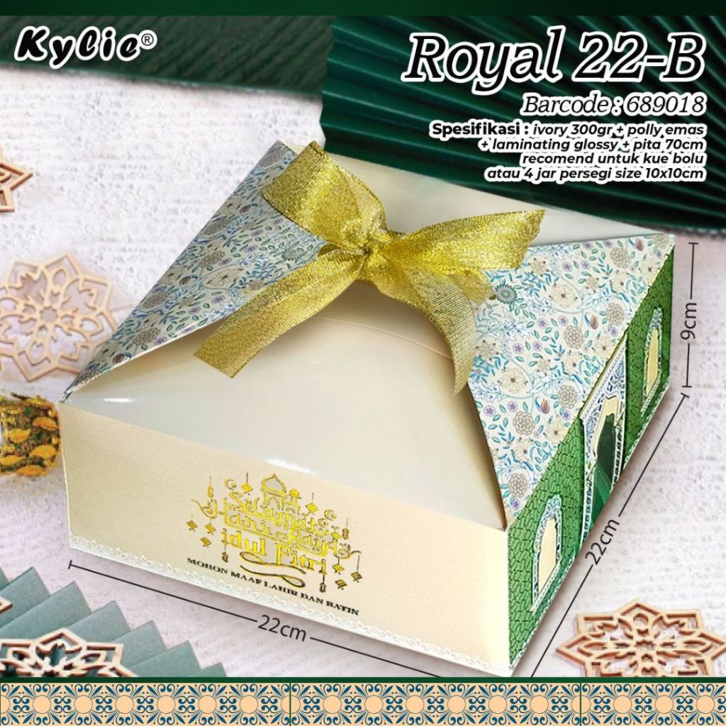 

BOX HAMPERS IDUL FITRI 2025 / DUS BOX HAMPERS LEBARAN / DUS BOX HAMPERS KUE KERING / DUS BOX HAMPERS TOPLES IDUL FITRI - ROYAL 22B MURAH BERKUALITAS