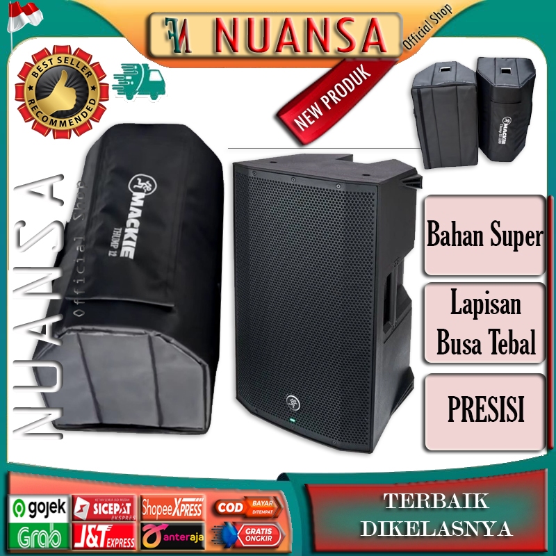MACKIE THUMP 12 Tas Speaker Aktif MACKIE THUMP 12 Satu Pasang / Gigbag Tas Speker MACKIE THUMP 12 / 