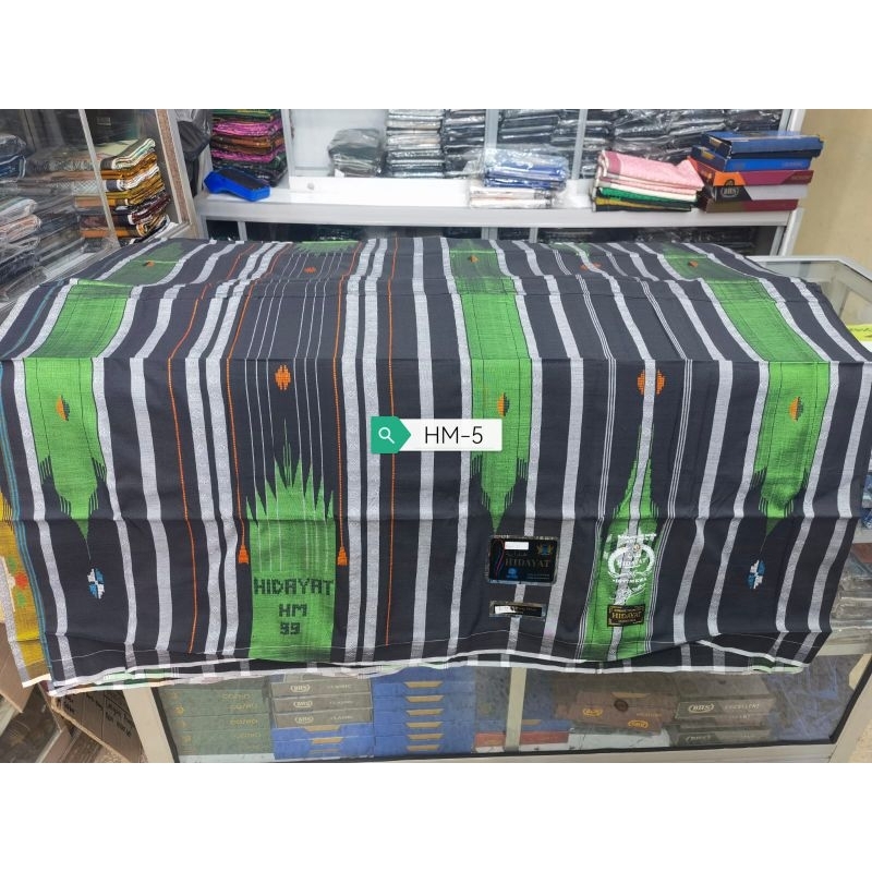 COD Sarung Tenun Mesres Hidayat 99 edisi 5806 Original stara bhs ketjubung lamiya