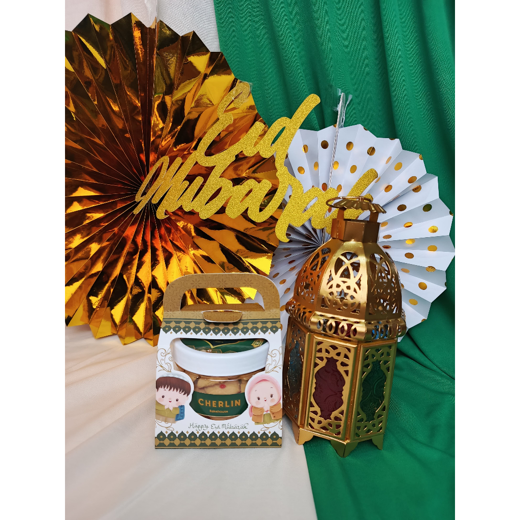 

Parsel Ramadan / Idulfitri Kue Kering Hampers - Paket Hikmah - Cherlin Bakery