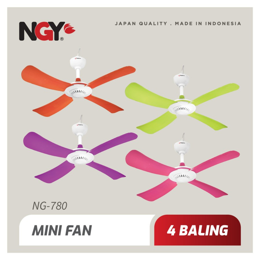 Kipas Angin Gantung Mini NAGOYA Portable Mini Heli Fan