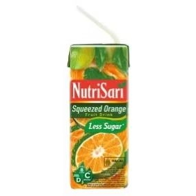 

NUTRISARI SQUEEEDSED ORANGE MINUMAN JERUK PERAS VITAMIN C 200ML