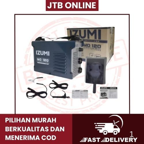MESIN LAS IZUMI MO 120 LAS INVENTER MMA 120 / IZUMI 120