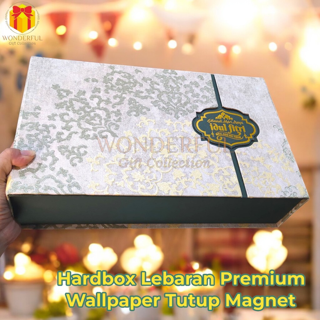 

Hardbox Lebaran/Ramadhan/Idul Fitri Wallpaper Persegi Tutup Magnet 29x 19 x 9 cm - RMD-WP-PP-SKT-3