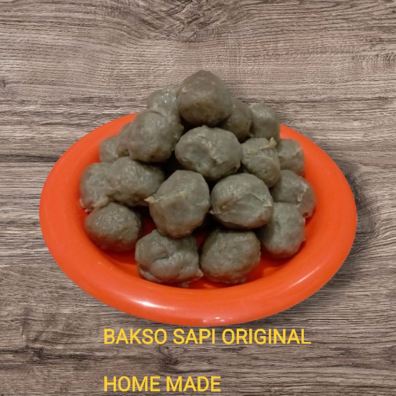 

Bakso Sapi Halus Kasar 500gr