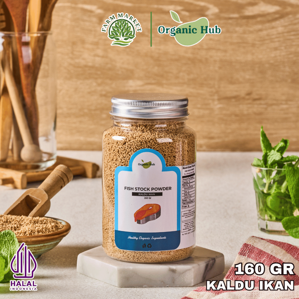 

Organic Hub Kaldu Ikan Jepang Bumbu Ramen Soup Udon Bubuk Premium 160 gr