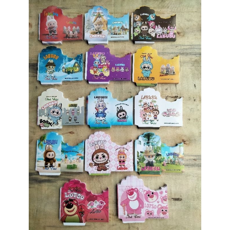 

1000 Amplop Medium Labubu (Belum Dilem)