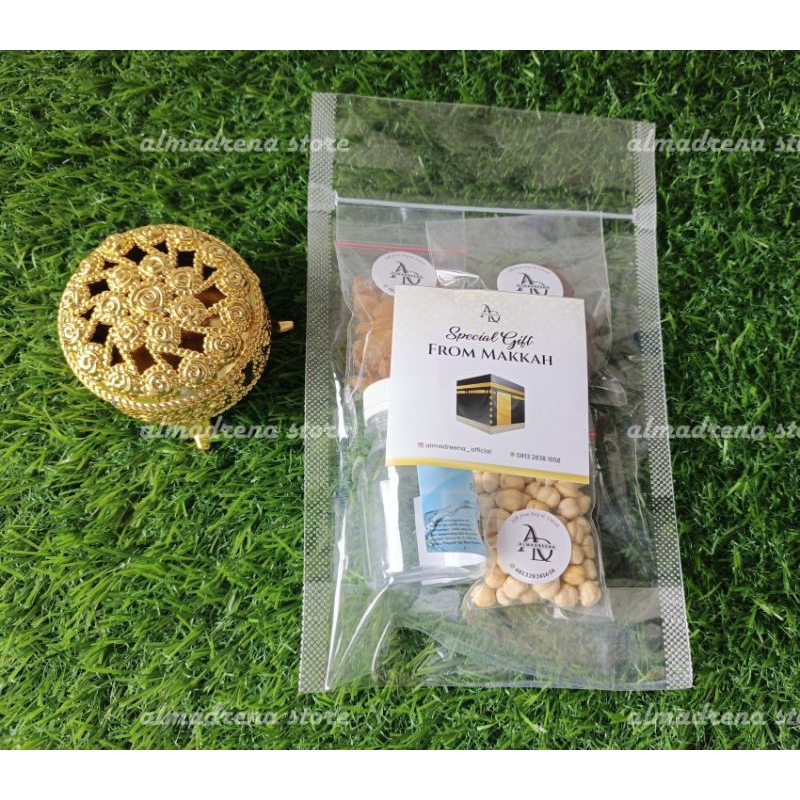 

Paket Oleh oleh Umroh & Haji Varian Khandama