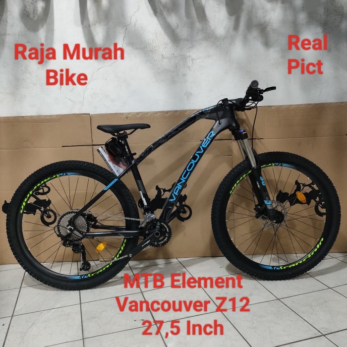Sepeda Gunung MTB Element Vancouver Z12 27,5 Inch 12 Speed  Sepeda Gunung Mtb Vancouver 27,5 Inch