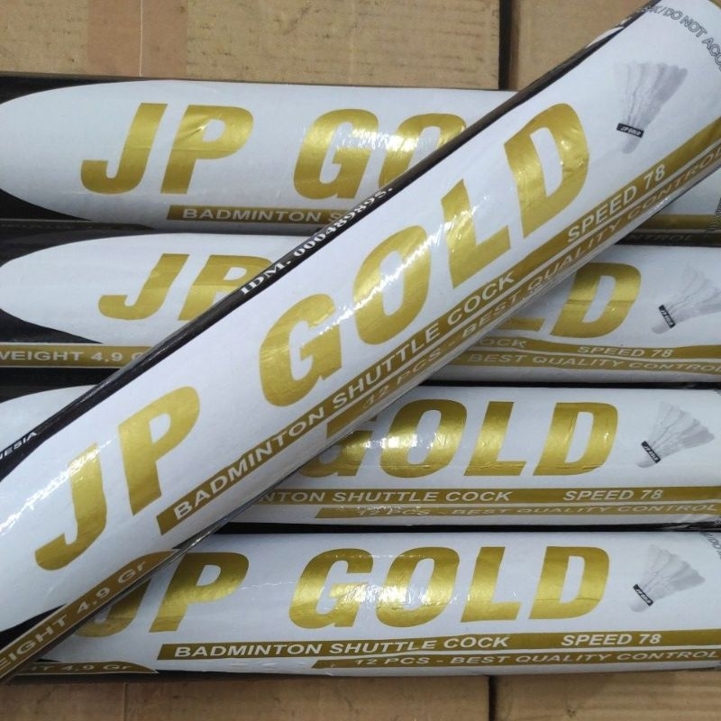 KOK JP GOLD / SHUTTLECOCKS JP GOLD