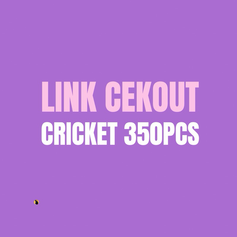 

cricket 360pcs