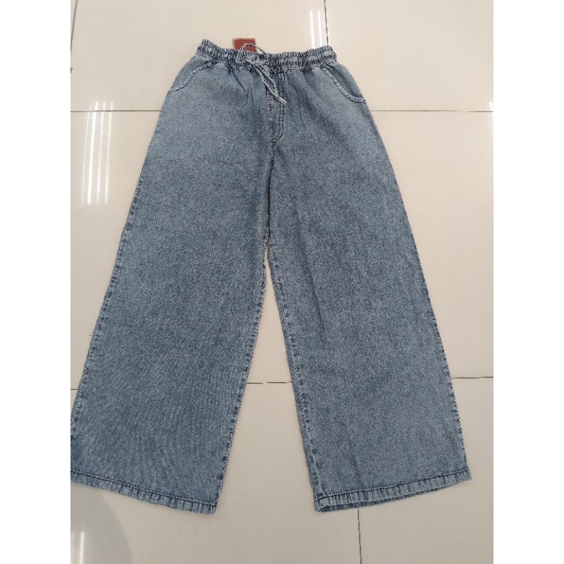 Celana Kulot Jeans Wanita Chapter9