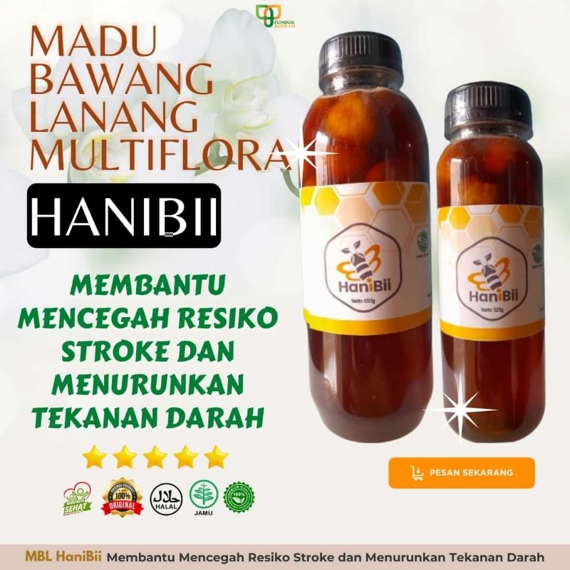 

Madu Bawang Lanang Multiflora