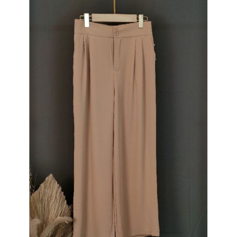 Celana Kulot Katun Premium// Celana Wanita// Celana Kulot