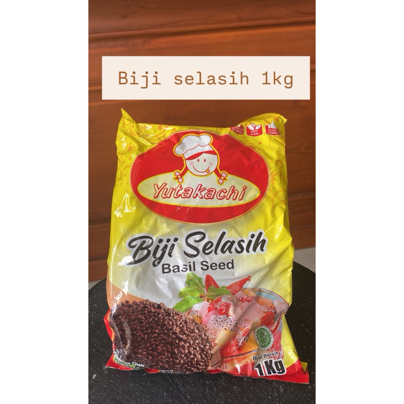 

(1kg) Biji selasih Yutakachi