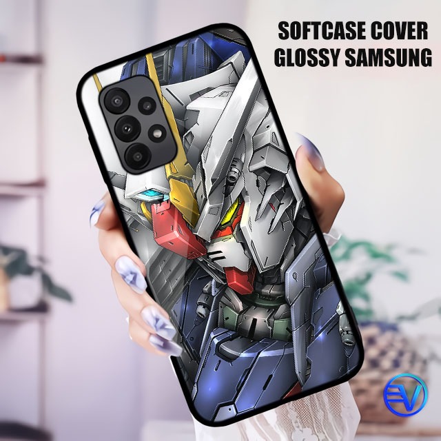 [ GT09 GUNDAM ] Softcase SAMSUNG A73/A72/A71/A53/A52/A51/A31/A21S Case Kilau Mirror Sublime Silikon 