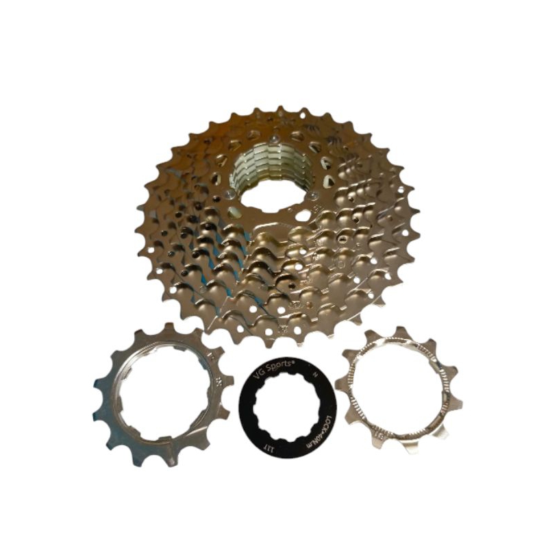 Gear sepeda 9 speed sprocket 9 Speed Cassette VG Sport Flywheel 9 Speed Freewheel 11-32T Sepeda Holl